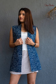 Indigo Baag coat