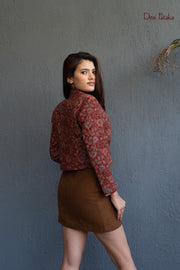 Ajrakh Noor Blazer