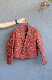 Ajrakh Noor Blazer
