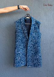 Indigo Baag coat
