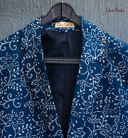 Indigo Baag coat
