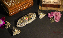 Jaal Choker Set with Vilandi Stone