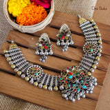 Saaj Phool Dual tone set